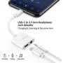 USB C to Headphone Jack Adapter with 3.5mm Aux Audio and Type C Charger Dongle Converter USBC Earphone Adaptor for iPad Pro 12.9" Essential HTC U11 Google Pixel 3 3XL 2 XL Pixel 2 Headphone Adapter USB C to Headphone Jack Adapter with 3.5mm Aux Audio and Type C Charger Dongle Converter USBC Earphone Adaptor for iPad Pro 12.9" Essential HTC U11 Google Pixel 3 3XL 2 XL Pixel 2 Headphone Adapter