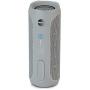 JBL Flip 4 Portable Bluetooth Wireless Speaker Bundle with Protective Travel Case - Gray