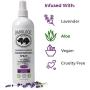 BarkLogic Dogs Leave in Conditioner & Detangling Spray with Essential Oils 16 fl oz | Hypoallergenic, Plant-Based Gentle Formula for Sensitive Skin