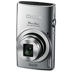 Canon PowerShot ELPH 170 IS (Silver)