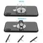 Cell Phone Ring Holder, Transparent Phone Ring Holder 360°Rotation Finger Ring Stand Phone Ring Grip Compatible with Almost All Phones/Phone Cases (Round) Cell Phone Ring Holder, Transparent Phone Ring Holder 360°Rotation Finger Ring Stand Phone Ring Grip Compatible with Almost All Phones/Phone Cases (Round)