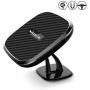 Wireless Car Charger, 10W Qi Fast Car Mount Phone Holder Magnetic Dashboard [ 360 Rotation ] Compatible for iPhone 11/11 Pro Max/Xs Max/XR/X/8 Plus, Samsung Galaxy S10/S10E/Note10/S9/S9+/S8 and More
