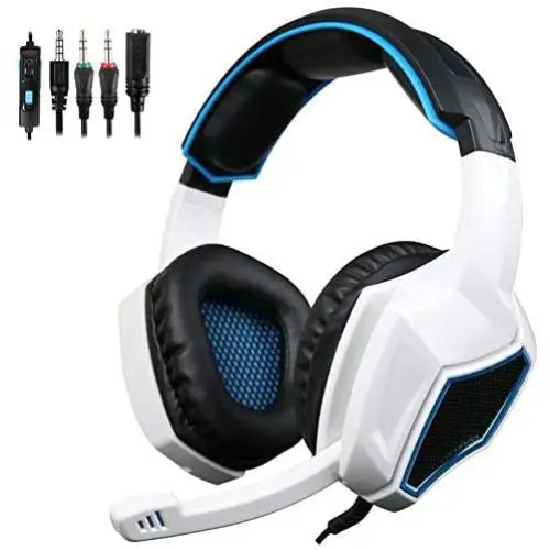 PS4 PC Gamer Game Headset 3 In1 Stereo Gaming Headphones with Mic Volume Control for Mobile Phone Xbox360 Tablet PS4 PC Gamer Game Headset 3 In1 Stereo Gaming Headphones with Mic Volume Control for Mobile Phone Xbox360 Tablet