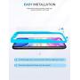 SPARIN [4 Pack] Screen Protector for iPhone 11 / iPhone XR (6.1 Inch), Tempered Glass Screen Protector for iPhone 11 2019 / iPhone XR with Alignment Frame/High Definition