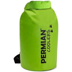 PERMIAN Coolers Portable Cooler Bag with Roll Top, Insulated, 15L - Foldable, Waterproof Dry Bag for Kayaking, Cooler Backpack for Hiking, Leakproof, Floating Cooler