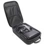 HIJIAO Hard Travel Case for Oculus Quest VR Gaming Headset and Controllers Accessories Waterproof Shockproof Carring case (Black)