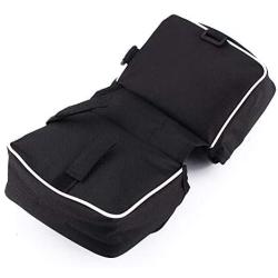 Ruiqas Bike Cycling Front Frame Bag, Double Side Waterproof Pannier Bicycle Mobile Phone Holder Storage Bag Cycling Accessories for Mountain Road Bikes