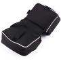Ruiqas Bike Cycling Front Frame Bag, Double Side Waterproof Pannier Bicycle Mobile Phone Holder Storage Bag Cycling Accessories for Mountain Road Bikes