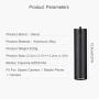 ULANZI BG-2 6800mAh Power Bank Hand Grip for Sony RX100 VII Canon G7X Mark III Compact Digital Cameras, GoPro 8 7 6 5 Action Cameras, DJI OSMO Pocket, and iPhone 11 Samsung Google OnePlus Smartphones