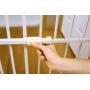 Carlson Pet Products Lil Tuffy Expandable Gate with Small Pet Door