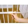 Carlson Pet Products Lil Tuffy Expandable Gate with Small Pet Door Carlson Pet Products Lil Tuffy Expandable Gate with Small Pet Door