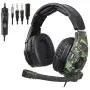 Newest Gaming Headset for Xbox one PS4-3.5mm Wired Over-Head Stereo Gaming Headset Headphone with Mic Microphone, Volume Control for PS4 PC Tablet Laptop Smartphone Xbox One