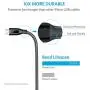 Anker Powerline+ Micro USB (3ft) The Premium and Durable Cable [Double Braided Nylon] for Samsung, Nexus, LG, Motorola, Android Smartphones and More