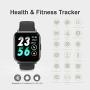Smart Watch, UXD Fitness Activity Tracker with Sleep Heart Rate Monitor for Men Women 5ATM Waterproof Pedometer Smartwatches for iPhone Samsung Android Phones