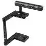CAMVATE Basic Camera Cage Rig with Top Handle Universal Use CAMVATE Basic Camera Cage Rig with Top Handle Universal Use