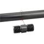 NICEYRIG 15mm Rod 8 Inch and 12 Inch, with M12 Thread Rod Connector Rod Cap Extend to 20 Inch Rods for Camera Shoulder Rig Support System - 189