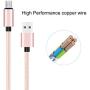 Micro USB Cable,[10ft3Pack] by Ailun,High Speed 2.0 USB A Male to Micro USB Sync & Charging Nylon Braided Cable for Android Smartphone Tablets Wall and Car Charger Connection [Rosegold]