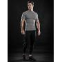 DRSKIN Mens Compression Cool Dry Sports Short Sleeve Shirt Baselayer T-Shirt Athletic Running Rashguard