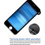 Screen Replacement Compatible with iPhone 7 4.7 inch Full Assembly - LCD 3D Touch Display Digitizer with Sensors and Front Camera, Fit Compatible with iPhone 7 4.7 inch-Black