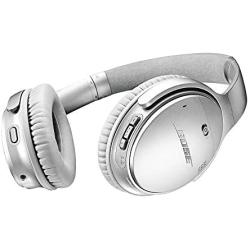 Bose QuietComfort 35 II Wireless Bluetooth Headphones, Noise-Cancelling, with Alexa Voice Control -Silver