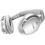 Bose QuietComfort 35 II Wireless Bluetooth Headphones, Noise-Cancelling, with Alexa Voice Control -Silver