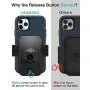 VANMASS Universal Air Vent Car Phone Holder, Patent Quick Release Button Cell Phone Holder for Car, Suit for Smartphone with Thick Case-Such as iPhone6/ iPhone 11 Max/Samsung Galaxy with Ring Case