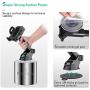 MIRACASE Car Phone Mount Universal 2-in-1 Car Phone Holder with Dashboard Air Vent Windshield Cell Phone Holder with Telescopic Arm & Dashboard Pad Fit for iPhone Samsung LG Sony Huawei and More