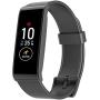MyKronoz ZeFit4 Fitness Activity Tracker with Color Touchscreen & Smart Notifications - Black/Black