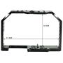 FILMCITY Camera Cage for Panasonic Lumix GH4 / GH3 and Sony A7 / A7r / A7s (FC-A7G34) | Cage with Top Handle and Accessories