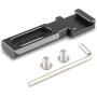 CAMVATE Cold Shoe Mount with NATO Rail Adapter for Monitor LED Light Microphone