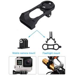 Together-life Out Front Combo Bicycle Computer Mount Adjustable Bike Stem Extension Holder Handlebar Mount for GPS Cycling | Gopro Sports Camera | Garmin Edge