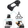 Together-life Out Front Combo Bicycle Computer Mount Adjustable Bike Stem Extension Holder Handlebar Mount for GPS Cycling | Gopro Sports Camera | Garmin Edge