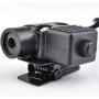 Z-Tactical Official Store Z113-PH PTT Cable for Plug for U94 Type Headset PTT Military Standard Version with Headset Adapter