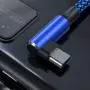 Micro USB Cable 90 Degree Right Angle [3 Pack / 10FT] Fast Charging Cable Quick Charger, CTREEY High Speed Android Charging Cords for Galaxy S7 S6 J8 J7 Note 5,Kindle,LG,PS4,Camera (Blue)