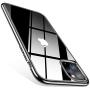 TORRAS Crystal Clear iPhone 11 Pro Case, [Anti-Yellowing] Soft Silicone Shockproof Thin Cover Slim Gel Phone Cases for iPhone 11 Pro 5.8 inch, Black