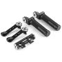SMALLRIG Rosette Handle Kit with Rosette Extension Arm for Camera Shoulder Rig Support - 2002