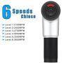 6 Speeds Massage Gun, Cordless Handheld Deep Tissue Muscle Massager, Chargeable Percussion Device Super Quiet