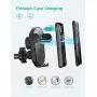 LETSCOM Wireless Car Charger,15W Qi Fast Charging Car Mount Charger Auto-Clamping Smart Positioning Air Vent Phone Holder Compatible with iPhone11/11Pro/11Pro Max/XS/XR/X/8/8+,SamsungS10/S10+/S9/S8