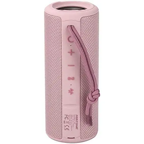 MIATONE Outdoor Portable Bluetooth Wireless Speaker (Waterproof) (Pink) MIATONE Outdoor Portable Bluetooth Wireless Speaker (Waterproof) (Pink)