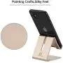 Cell Phone Desk Stand Holder - ToBeoneer Aluminum Desktop Solid Portable Universal Desk Stand for All Mobile Smart Phone Tablet Display Huawei iPhone 7 6 Plus 5 Ipad 2 3 4 Ipad Mini Samsung (Gold) Cell Phone Desk Stand Holder - ToBeoneer Aluminum Desktop Solid Portable Universal Desk Stand for All Mobile Smart Phone Tablet Display Huawei iPhone 7 6 Plus 5 Ipad 2 3 4 Ipad Mini Samsung (Gold)