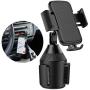 Car Cup Holder Phone Mount Universal Adjustable Cradle Phone Holder for Car iPhone Xs/Max/X/XR/8/8 Plus,Samsung Note 9/ S10+/ S9/ S9+/ S8 by DALUZ