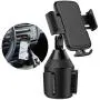 Car Cup Holder Phone Mount Universal Adjustable Cradle Phone Holder for Car iPhone Xs/Max/X/XR/8/8 Plus,Samsung Note 9/ S10+/ S9/ S9+/ S8 by DALUZ