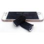 ShiningLove Gaming Finger Sleeve Touchscreen Finger Gloves Conductive Fiber Cap Anti-Sweat Breathable Touch and Sensitive for Mobile Phone Games Black+White