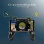 Mobile Game Controller with Power Bank and Cooling Fan/Triger and Gaming Joysticks for 4-6.5inch Android or IOS phone