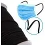 145 Yard 1/4 Inch Wide Black Elastic String Cord Bands Rope for Sewing Crafts DIY Mask (1/4 Inch 145 Yards) 145 Yard 1/4 Inch Wide Black Elastic String Cord Bands Rope for Sewing Crafts DIY Mask (1/4 Inch 145 Yards)