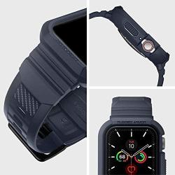 Spigen Rugged Armor Pro Designed for Apple Watch Case for 44mm Series 5 / Series 4 - Charcoal Gray