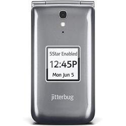 Jitterbug Flip Easy-to-use Cell Phone for Seniors (Graphite) by GreatCall