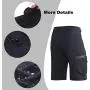 Ally Mens MTB Mountain Bike Short Bicycle Cycling Biking Riding Shorts Cycle Wear Relaxed Loose-fit Ally Mens MTB Mountain Bike Short Bicycle Cycling Biking Riding Shorts Cycle Wear Relaxed Loose-fit