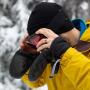 FRDM Evolve Cold Weather Snow Mitt Waterproof Windproof Leather Convertible Snowboard Ski Snowmobile Outdoor Adeventure, Unisex Sizing