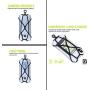Gear Beast Universal Crossbody Cell Phone Lanyard Compatible with iPhone, Galaxy & Most Smartphones, Phone Case Holder & Cross Body Strap